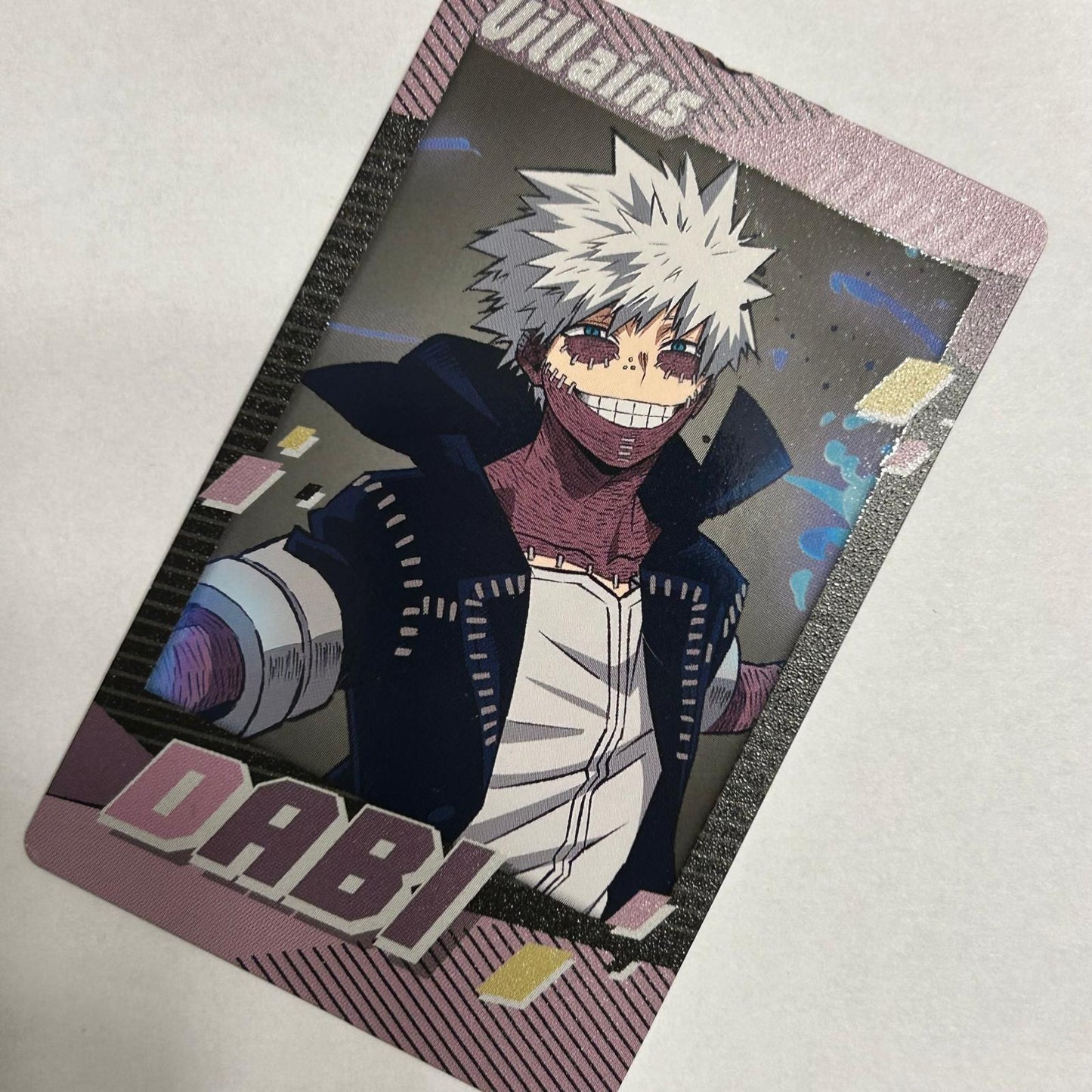 My Hero Academia Dabi Trading Card