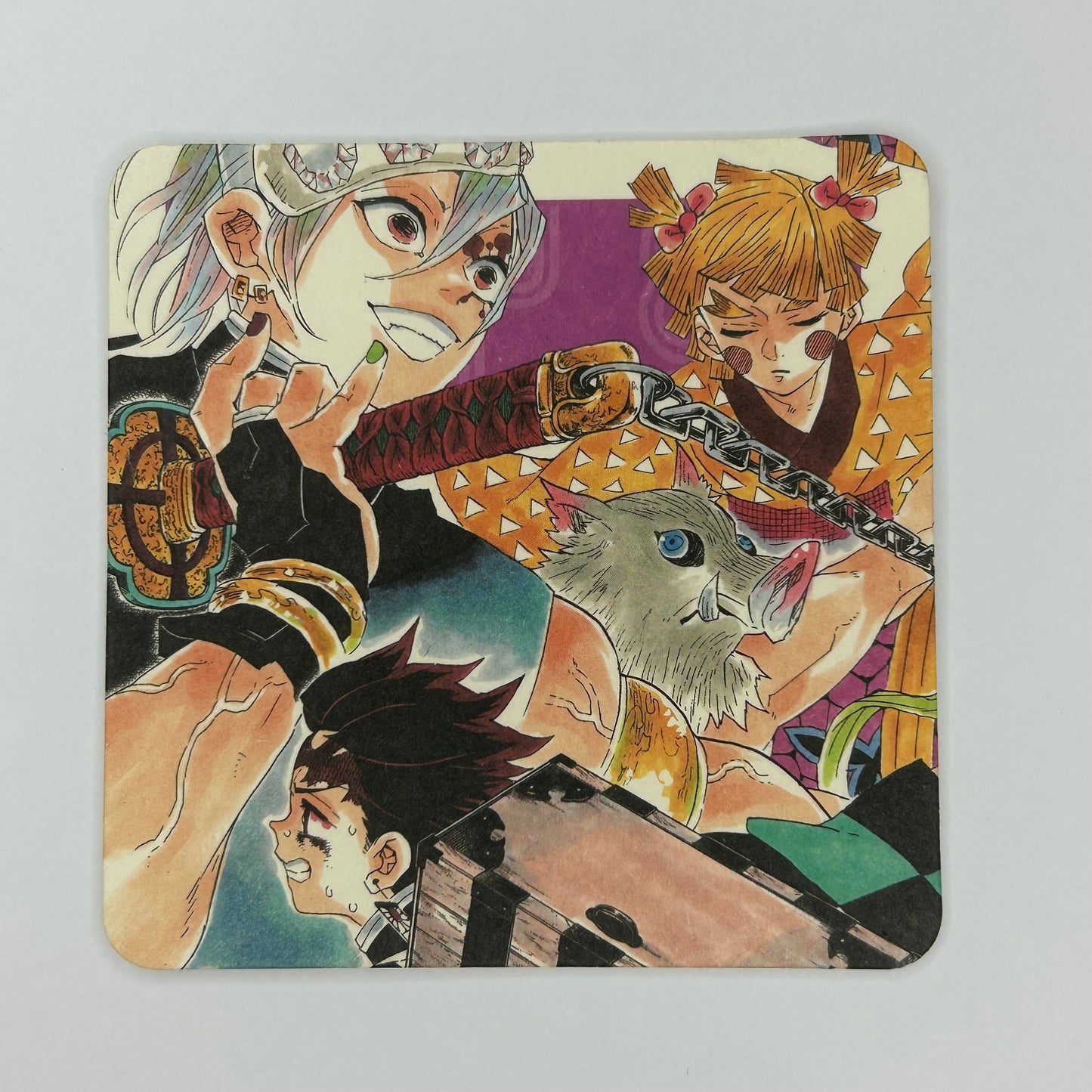 Demon Slayer Coasters