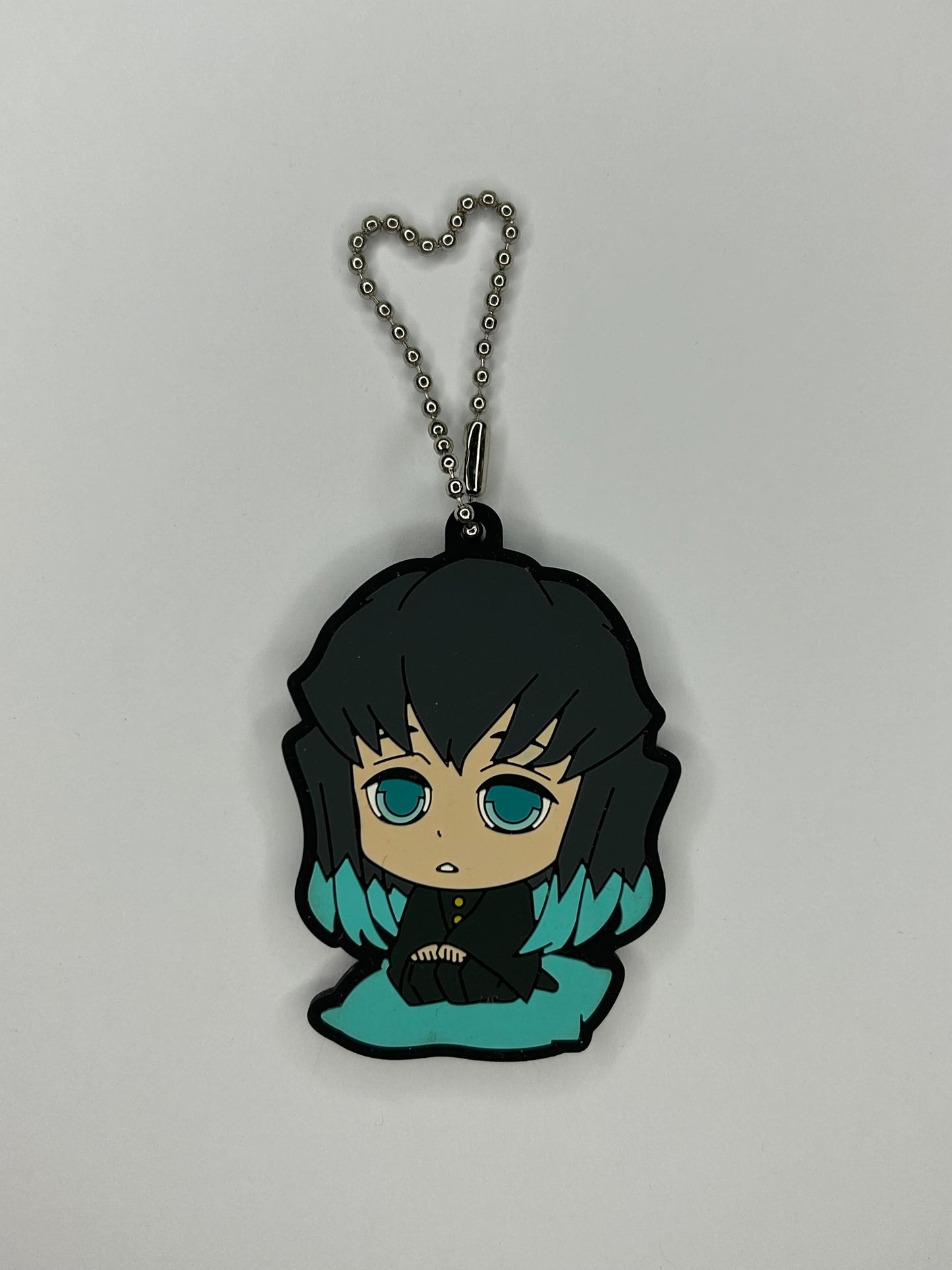 Demon Slayer Muichiro Tokito Rubber Strap Keychain