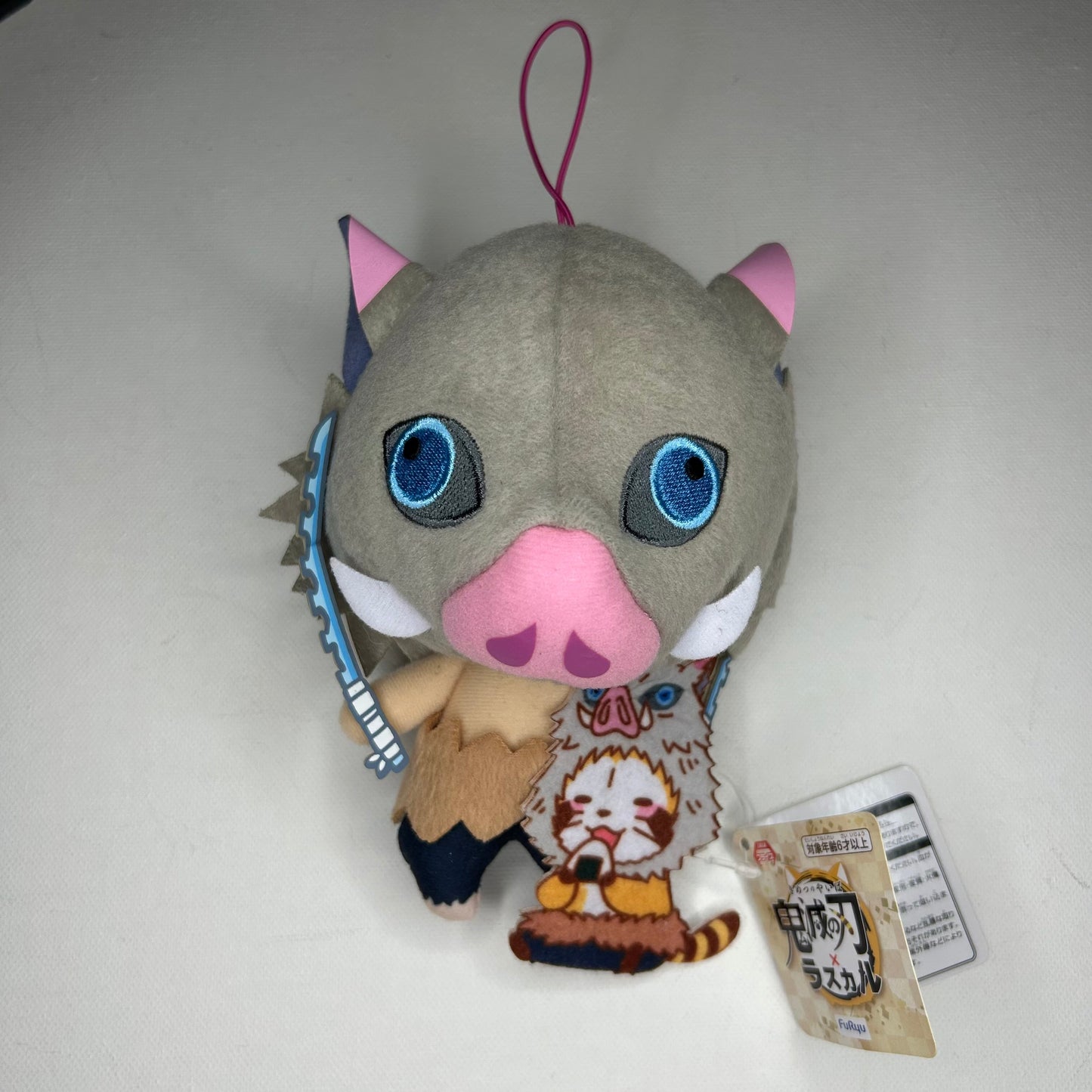 Demon Slayer Inosuke Hashibira Plüsch