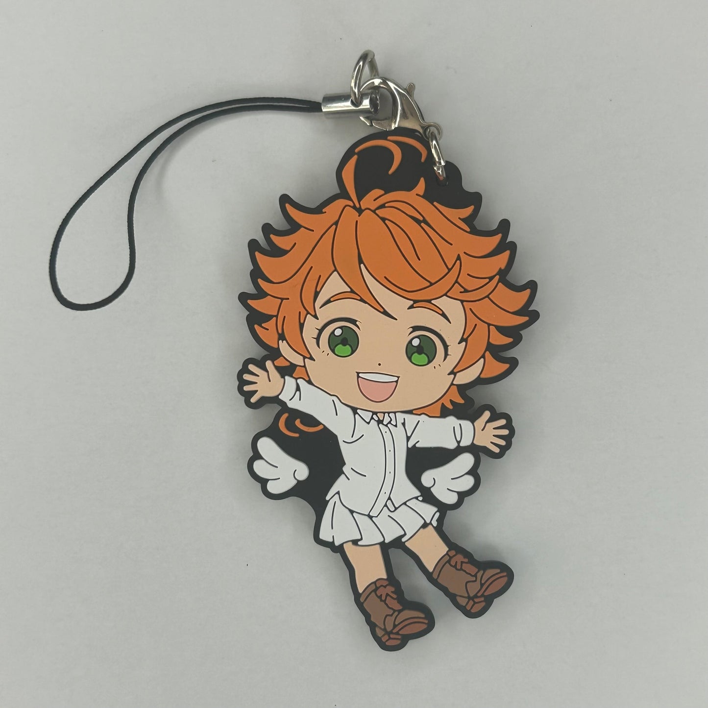 Promised Neverland Emma Rubber Strap Anhänger