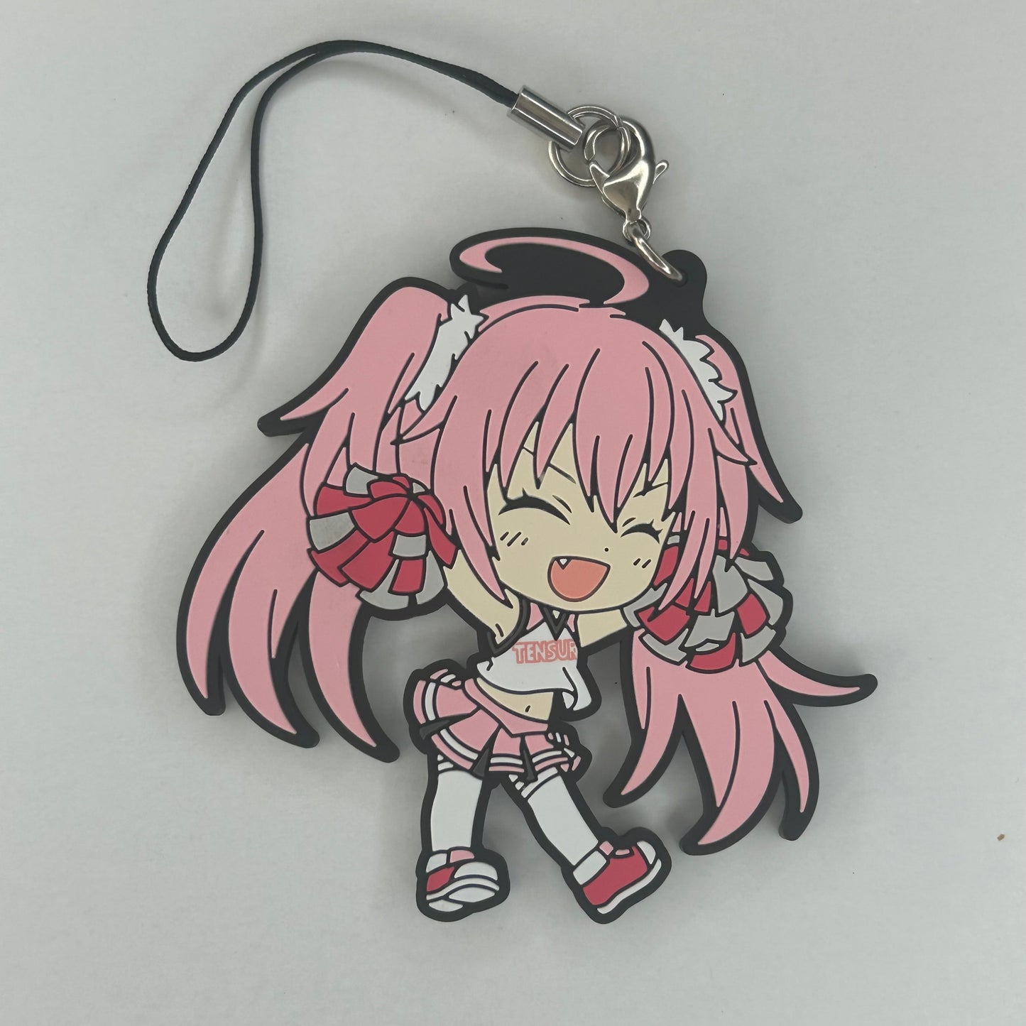 That Time I Got Reincarnated as a Slime Milim Nava Rubber Strap Keychain