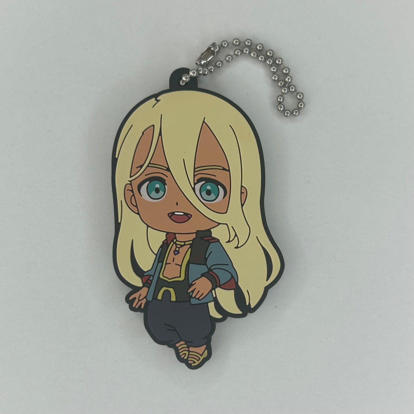 Mobile Suit Gundam Witch from Mercury Rubber Strap Keychain