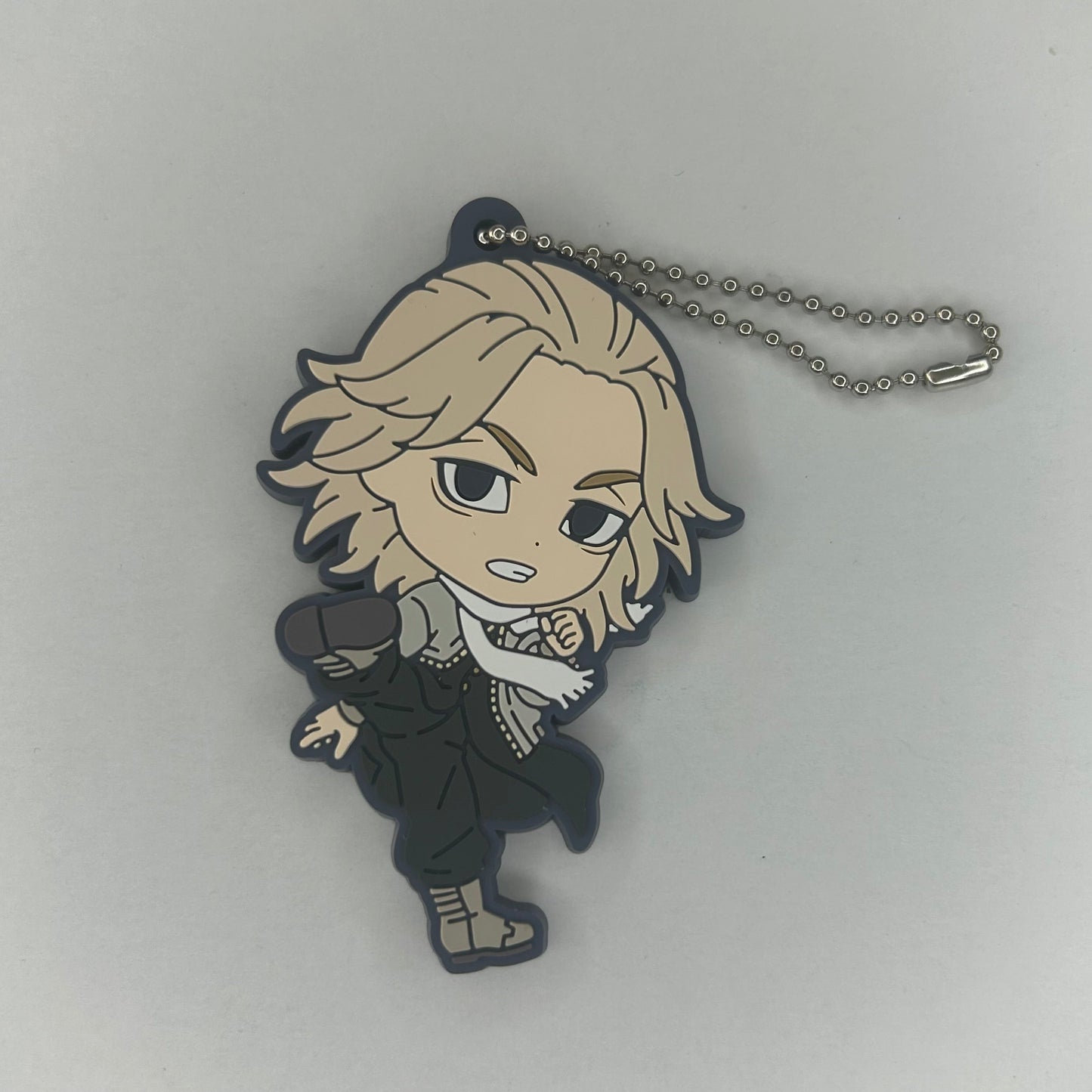 Tokyo Revengers Mikey Rubber Strap Pendant
