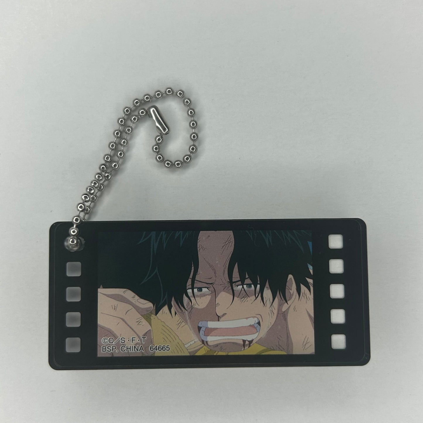 One Piece Ace Acrylic Keychain