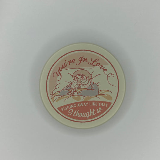 Howl's Moving Castle Button
