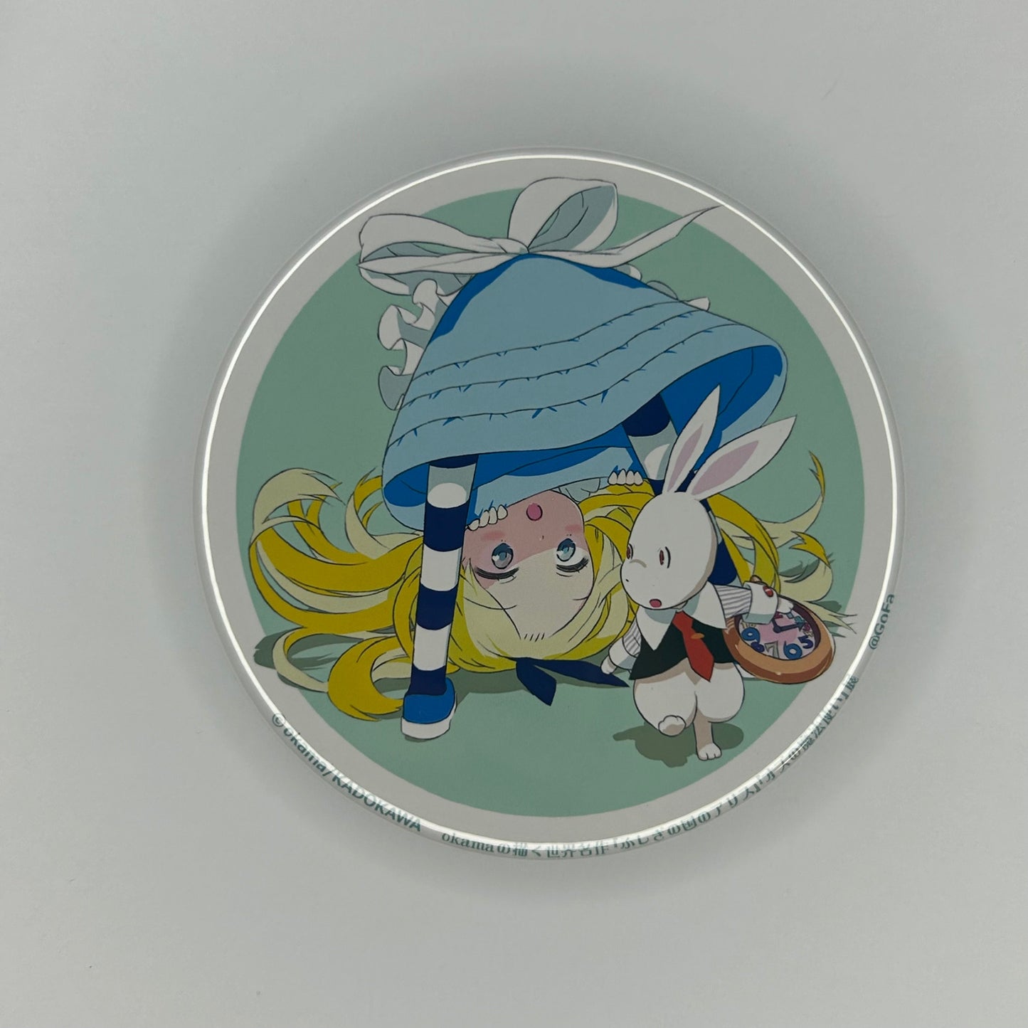 Alice in Wonderland Button