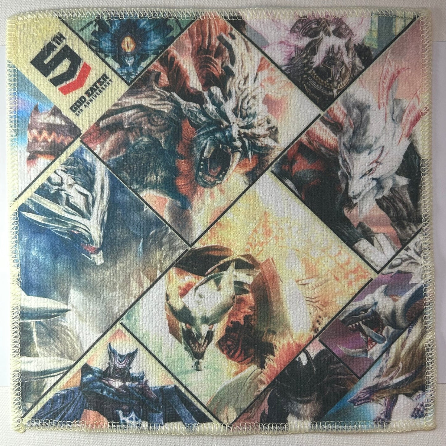 God Eater Handtuch