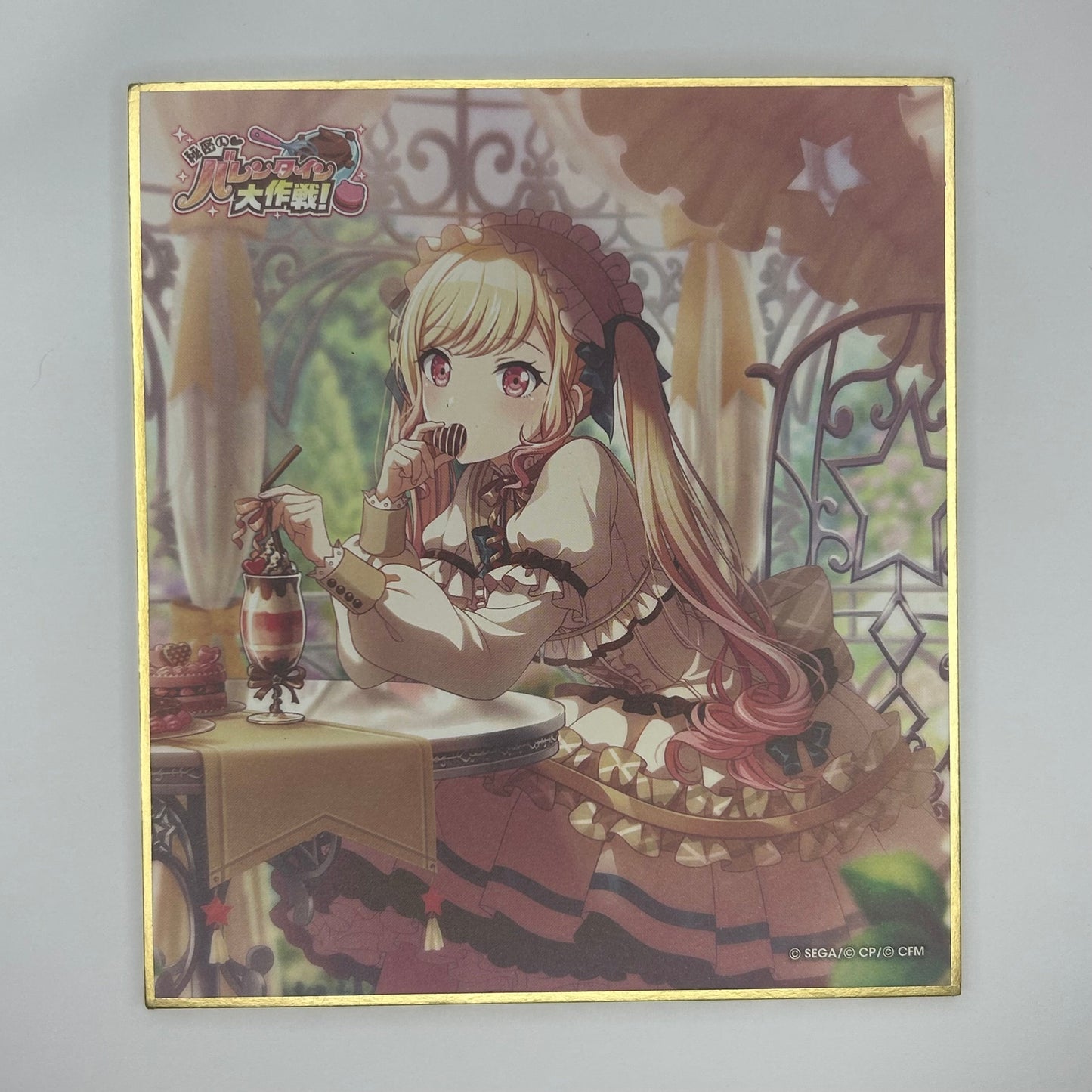 Baking Sweets in Secret Shikishi