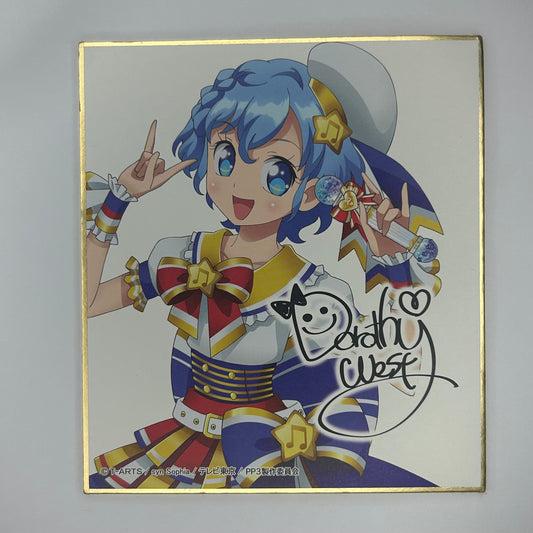 PriPara Dorothy West Shikishi