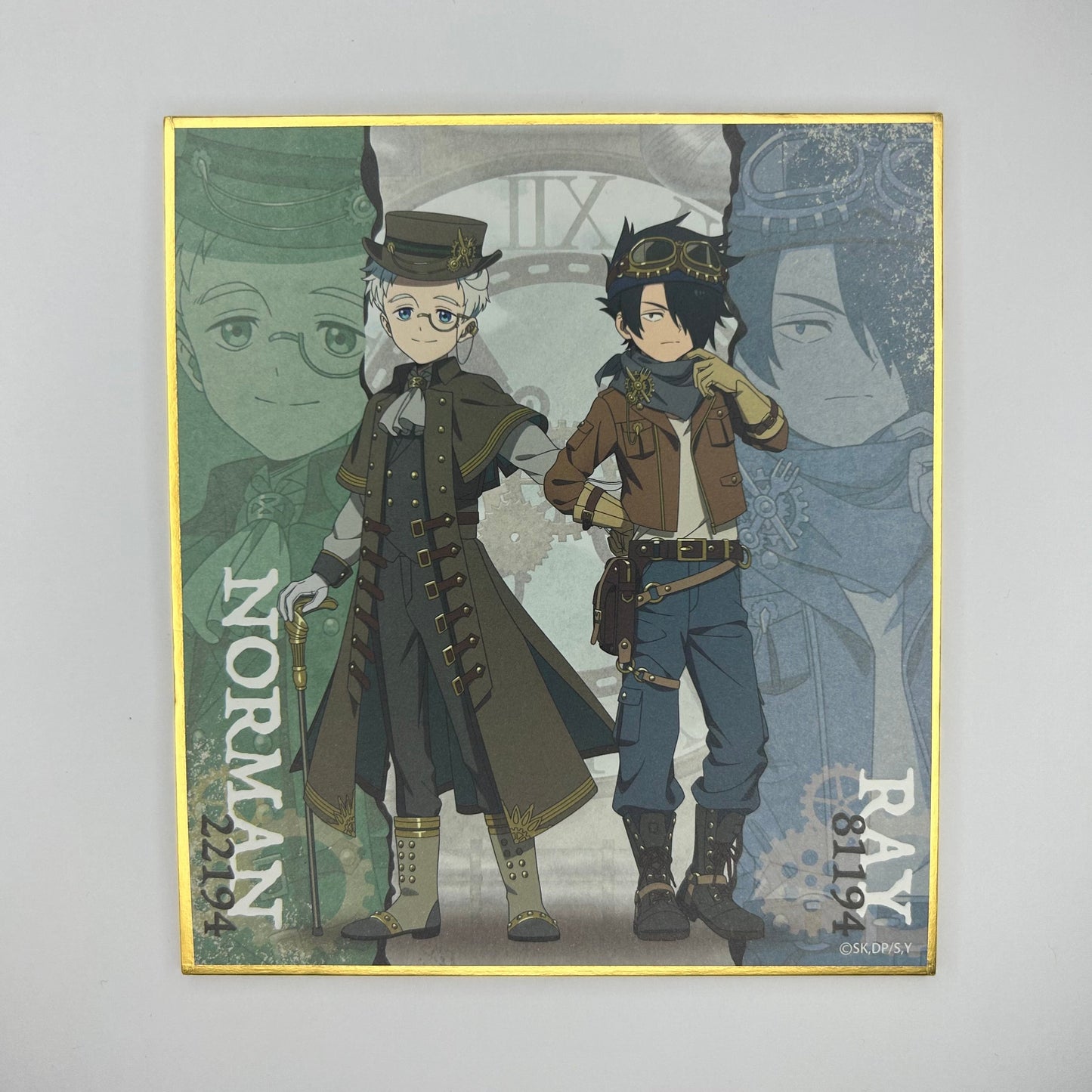 The Promised Neverland Norman / Ray Shikishi