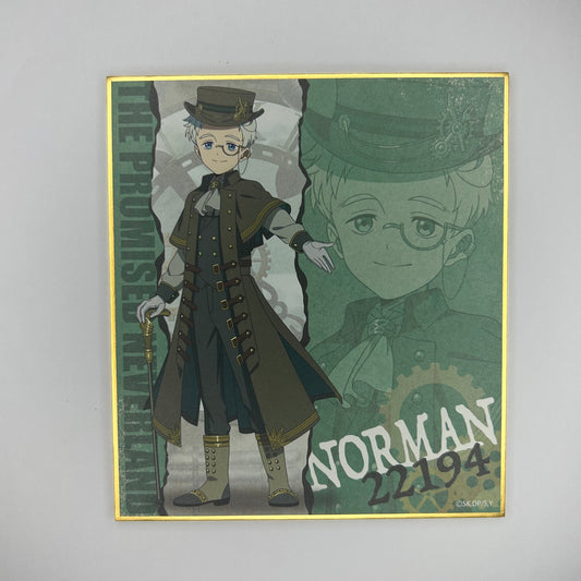 The Promised Neverland Norman Shikishi