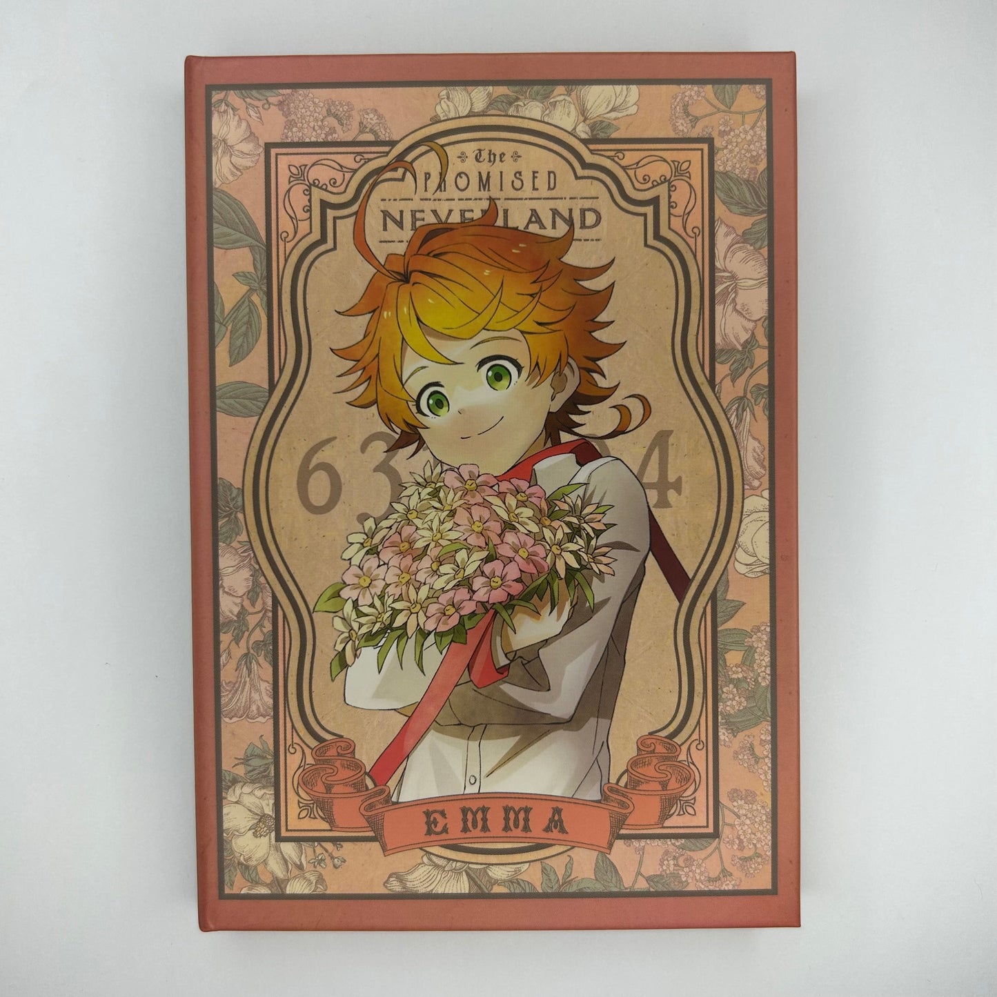 The Promised Neverland Emma Notebook