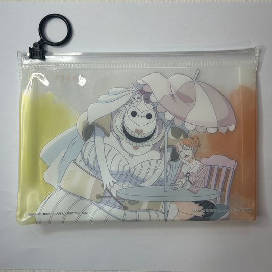 One Piece Nami Clear Pouch
