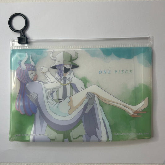 One Piece Ulti / Pageone Clear Pouch
