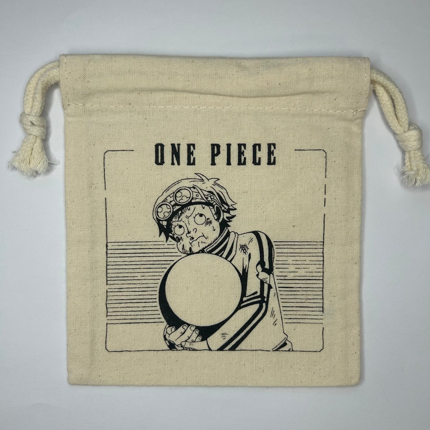 One Piece 25th Anniversary Fabric Bag