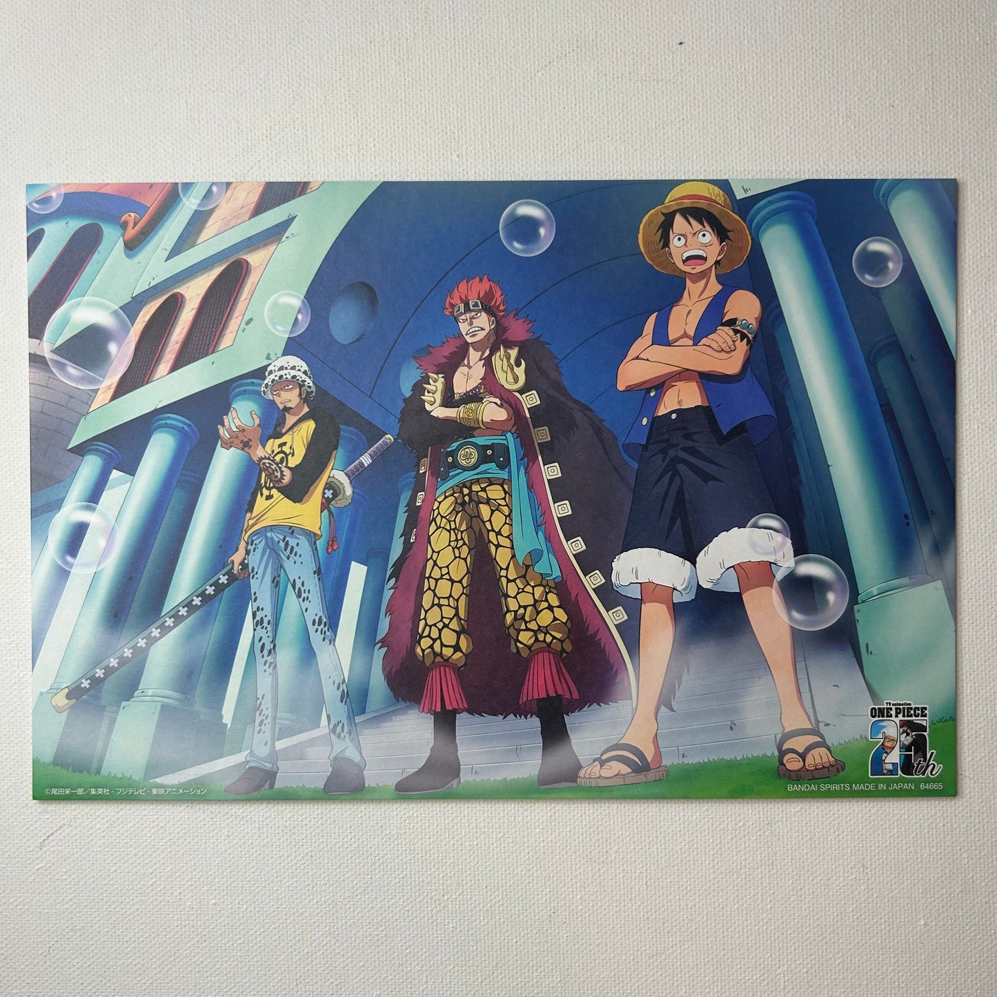 One Piece 25th Anniversary Shikishi