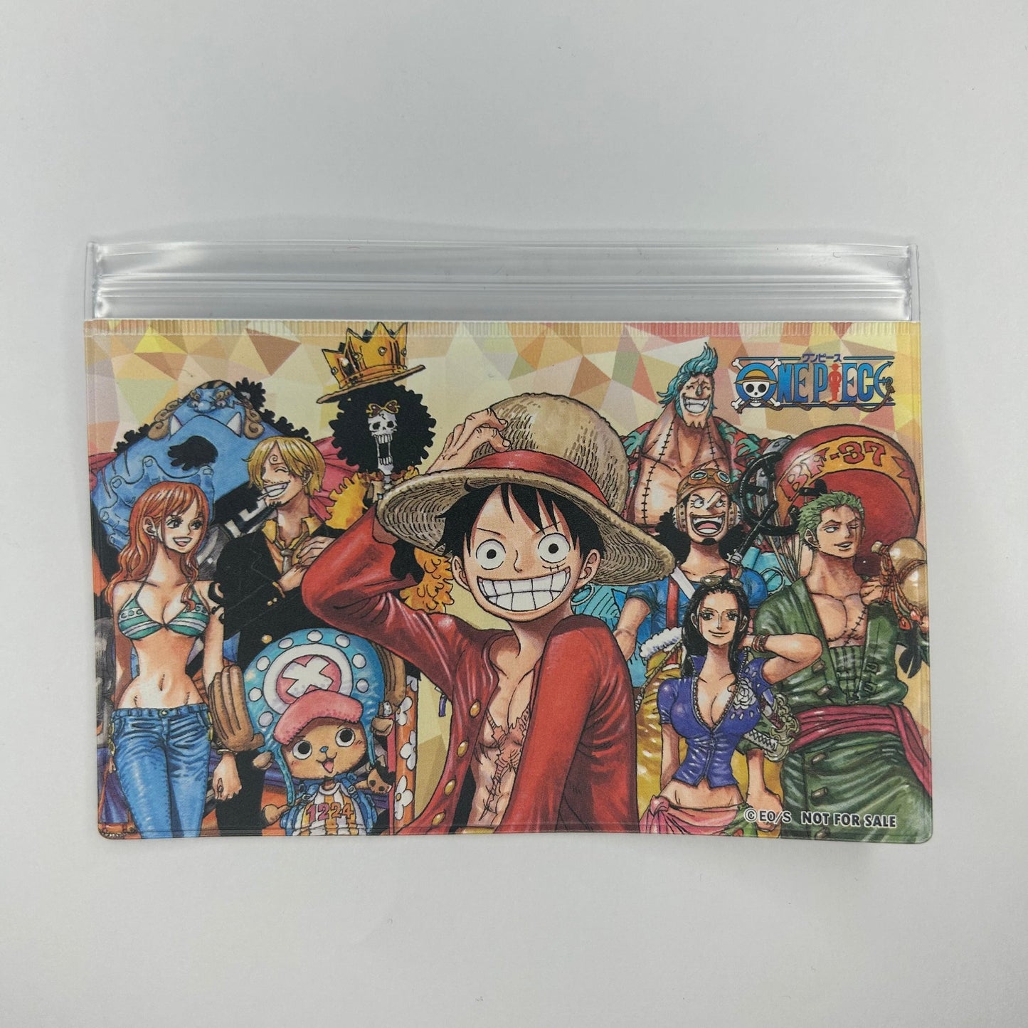 One Piece Clear Pouch