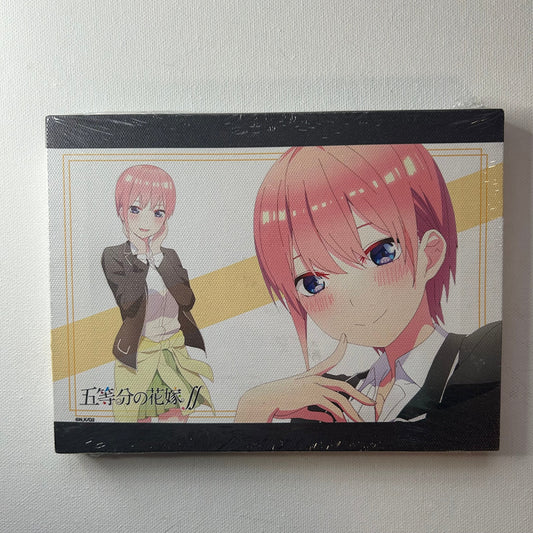 Quintessential Quintuplets Ichika Nakano Leinwand