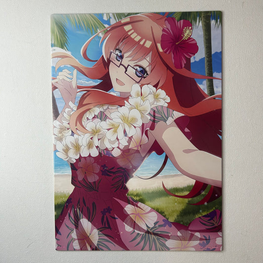 Quintessential Quintuplets Itsuki Nakano Shikishi
