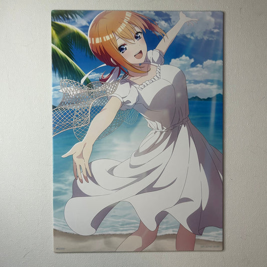 Quintessential Quintuplets Yotsuba Nakano Shikishi