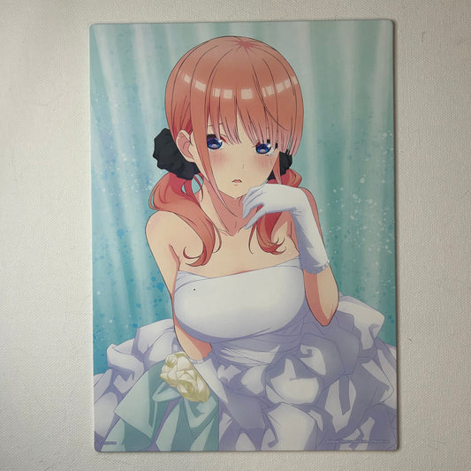 Quintessential Quintuplets Nino Nakano Shikishi