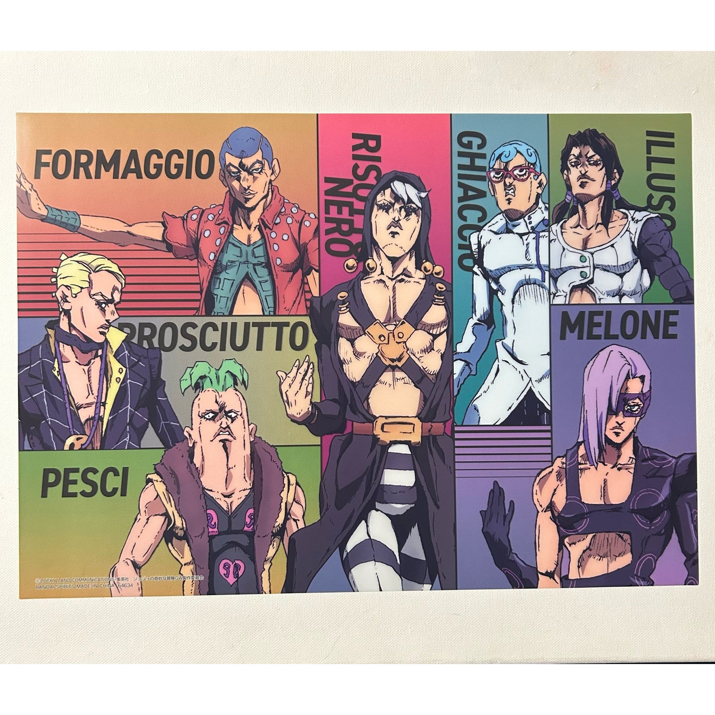 JoJo’s Bizarre Adventure Golden Wing PVC Poster