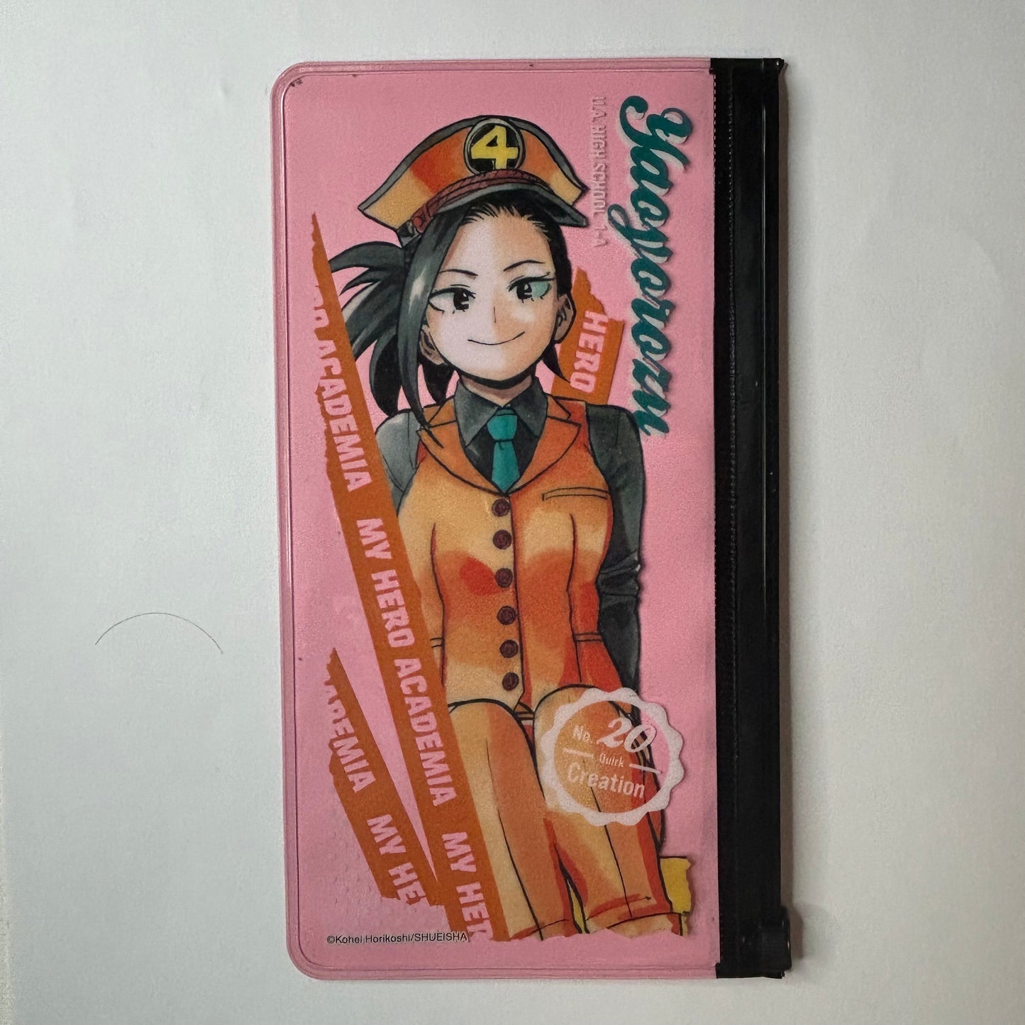 My Hero Academia Momo Yaoyorozu Clear Pouch