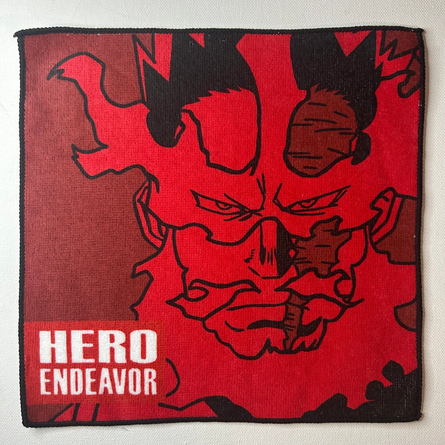 My Hero Academia Endavor Handtuch