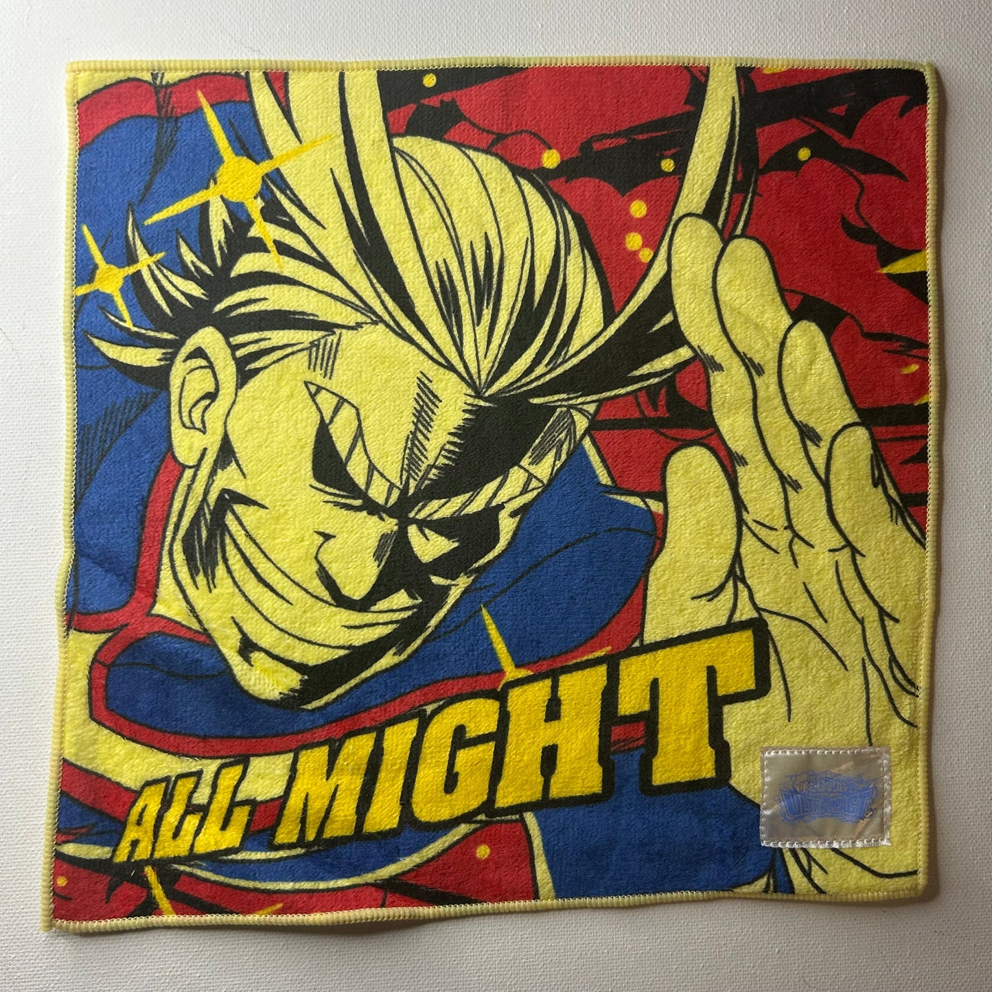 My Hero Academia All Might Handtuch