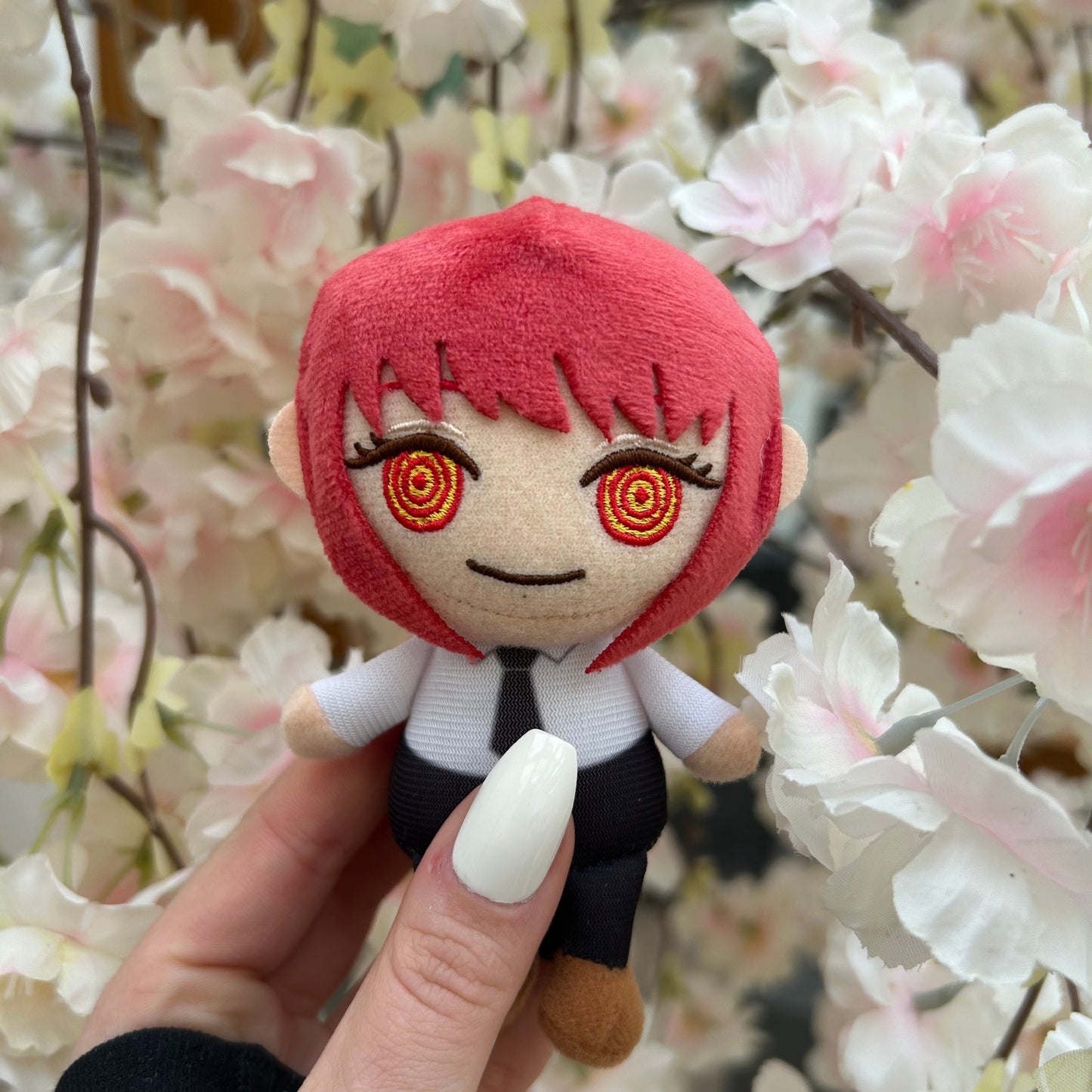 Chainsaw Man Makima Plush Pendant
