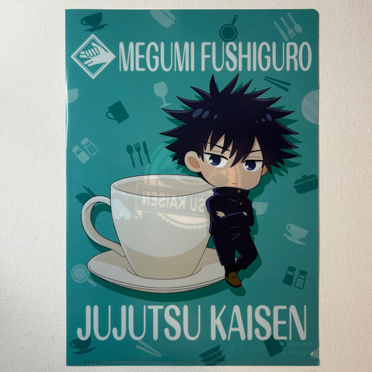 Jujutsu Kaisen Megumi Clear File