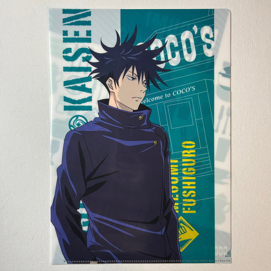 Jujutsu Kaisen Megumi Clear File