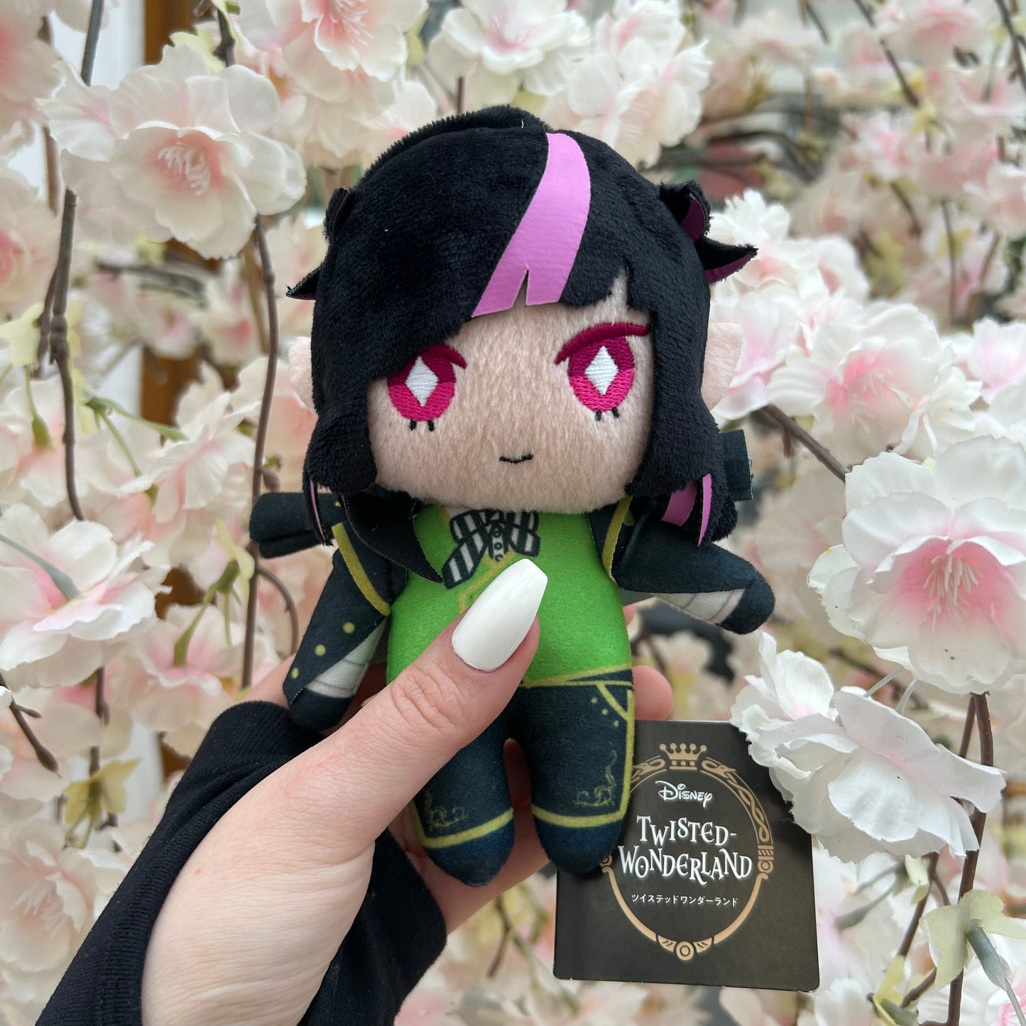 Twisted Wonderland Lilia Vanrouge Plush