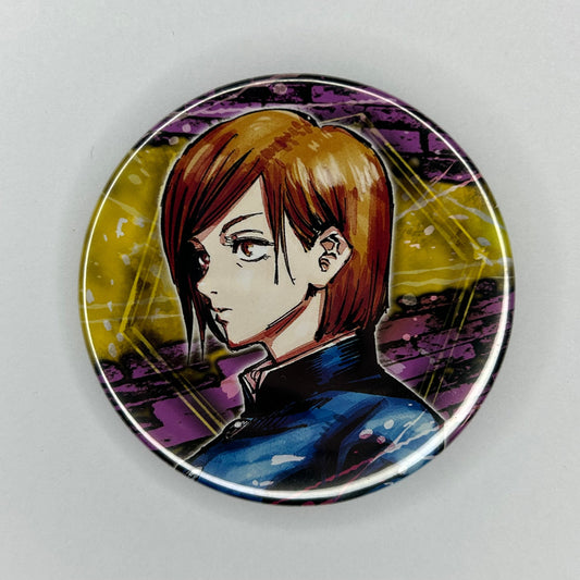 Jujutsu Kaisen Nobara Button