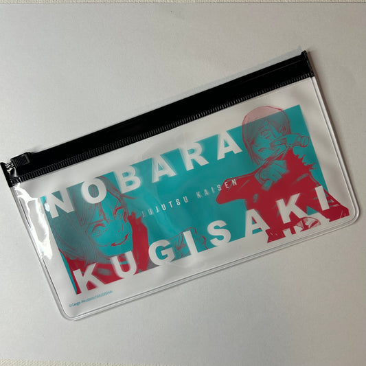 Jujutsu Kaisen Nobara Clear Pouch