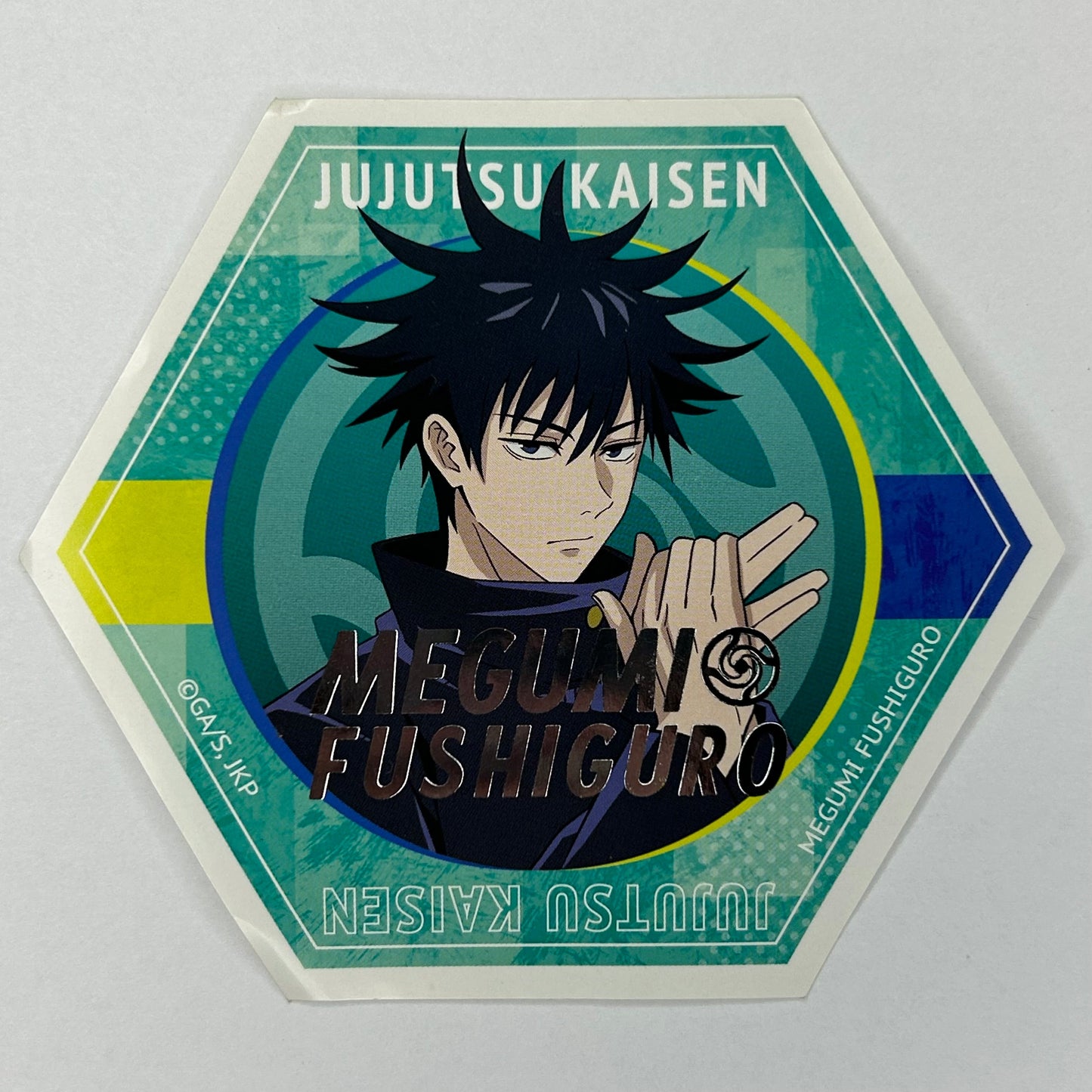 Jujutsu Kaisen Megumi Sticker