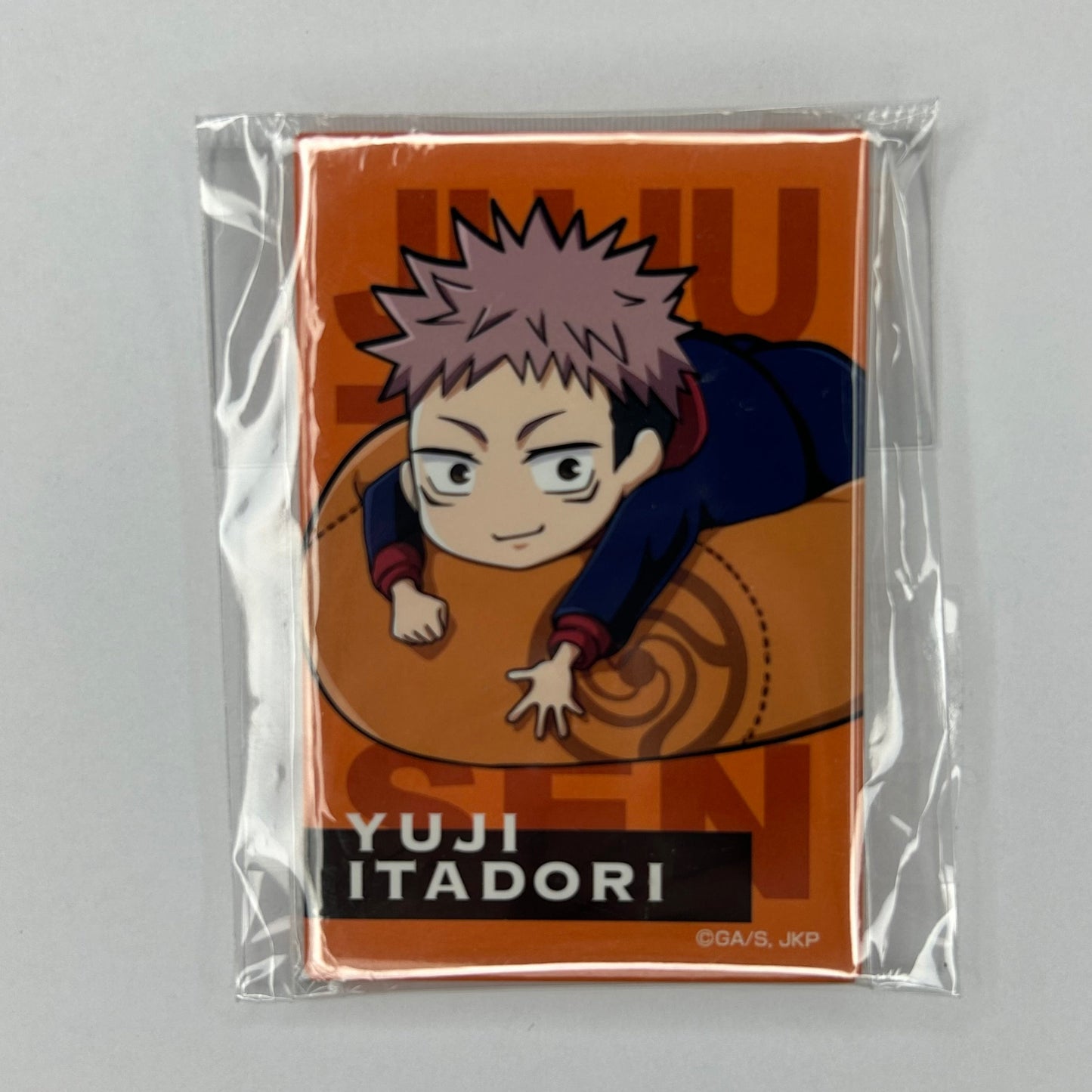 Jujutsu Kaisen Yuji Button