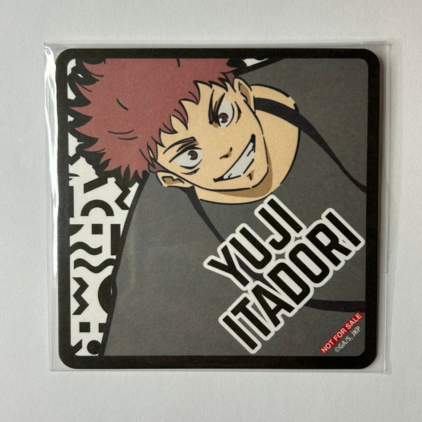 Jujutsu Kaisen Yuji Untersetzer