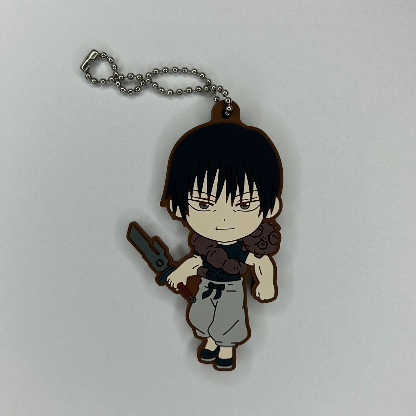 Jujutsu Kaisen Toji Rubber Strap Anhänger