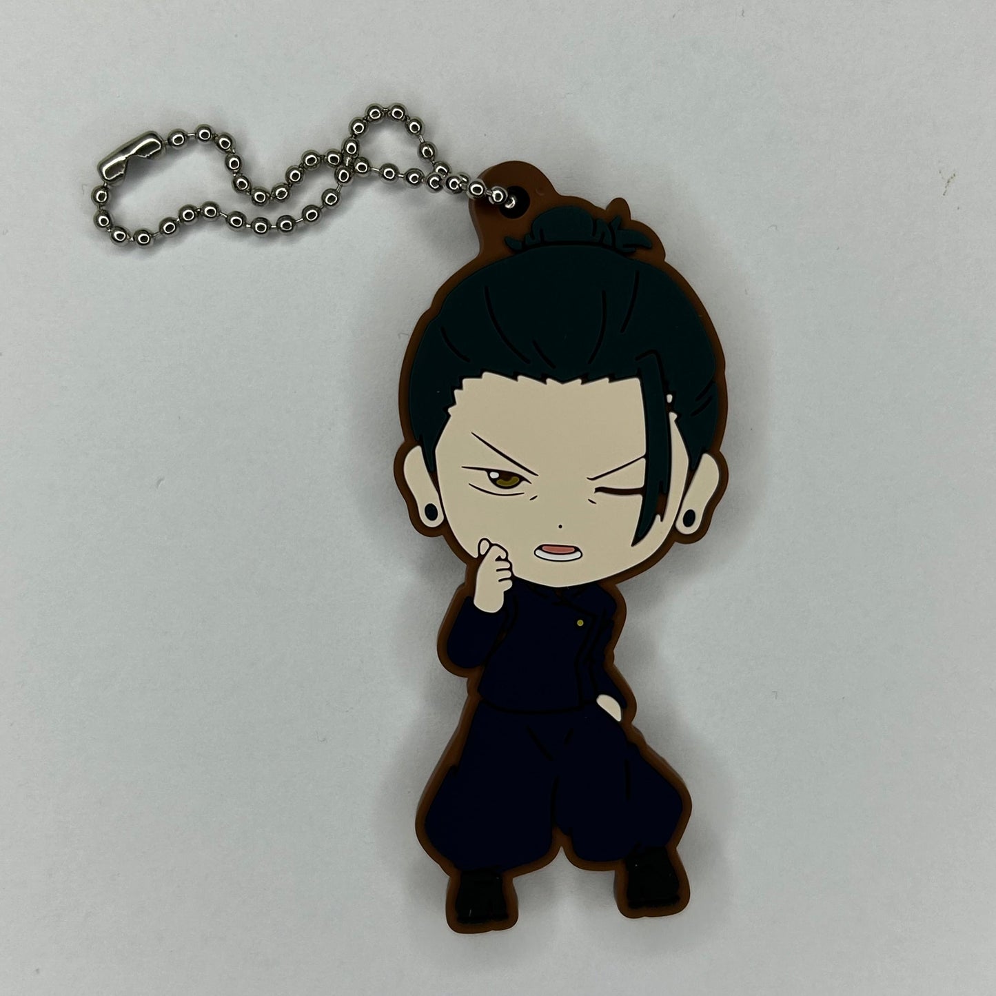 Jujutsu Kaisen Geto Rubber Strap Anhänger
