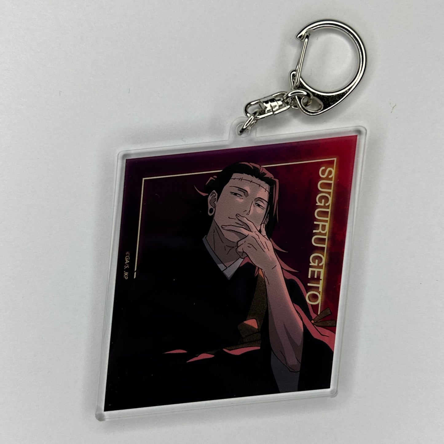 Jujutsu Kaisen Geto Acrylic Charm