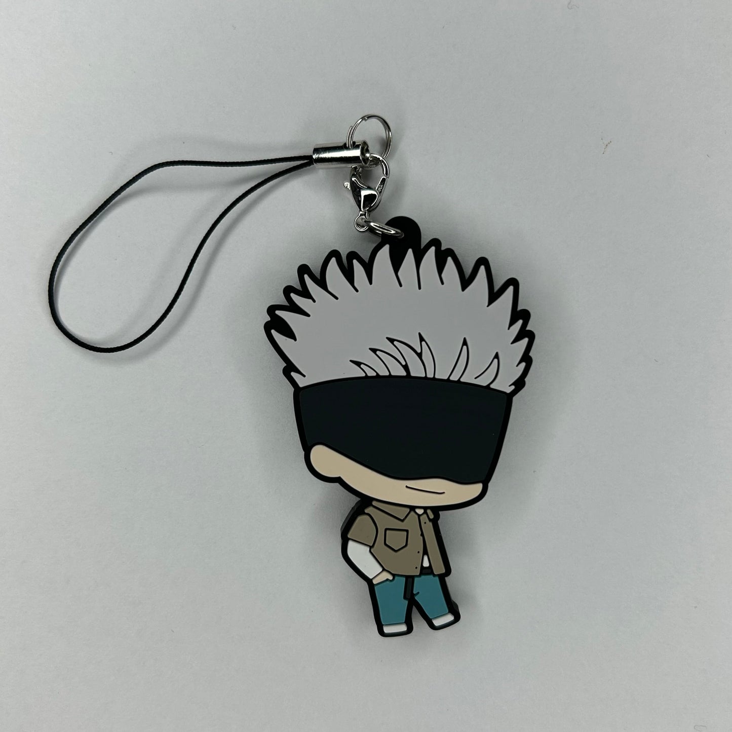 Jujutsu Kaisen Gojo Rubber Strap Keychain