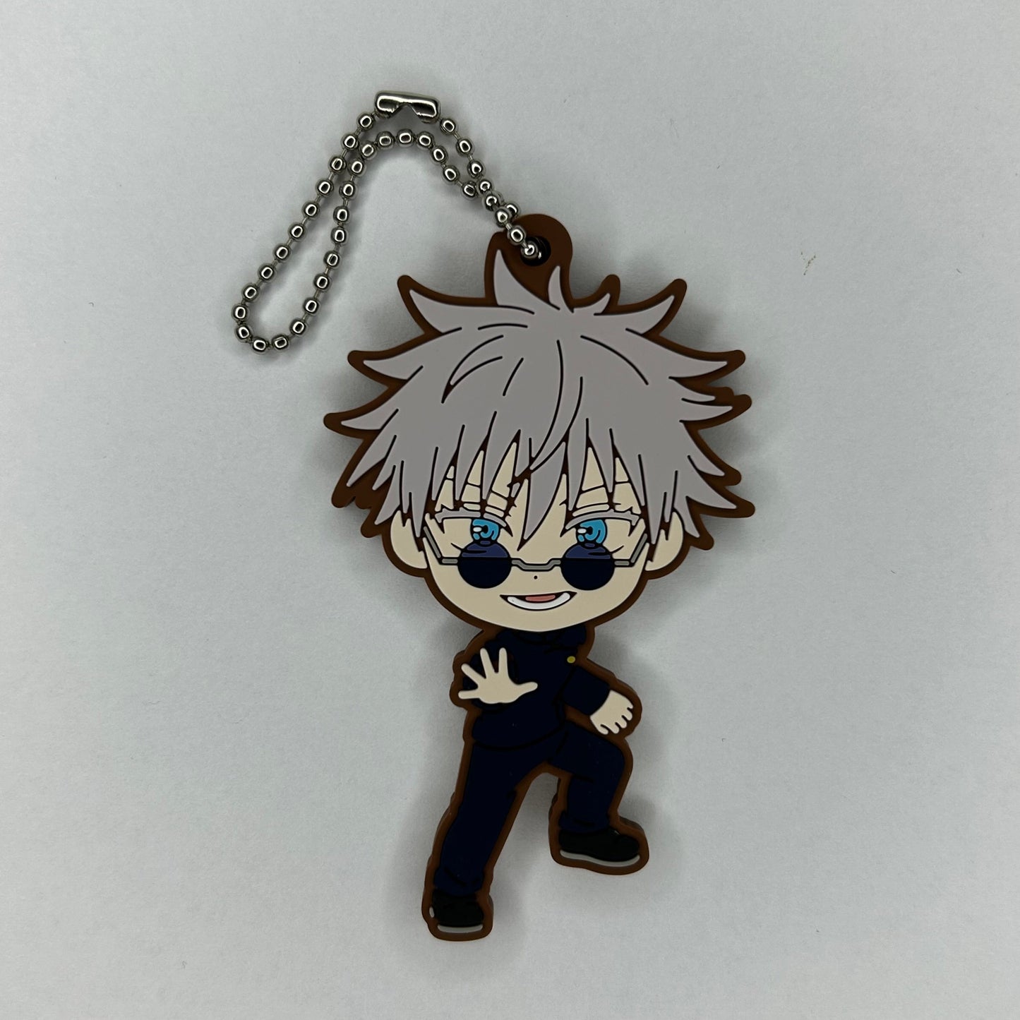 Jujutsu Kaisen Gojo Rubber Strap Keychain