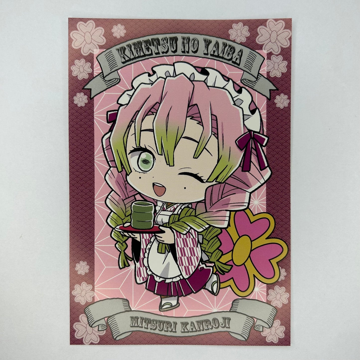 Demon Slayer Mitsuri Postcard