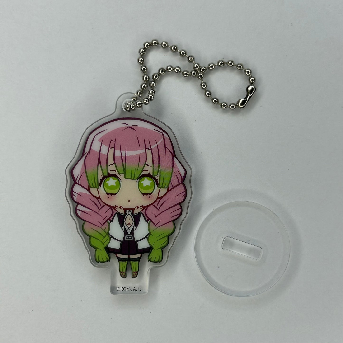 Demon Slayer Mitsuri Acrylic Stand Keychain