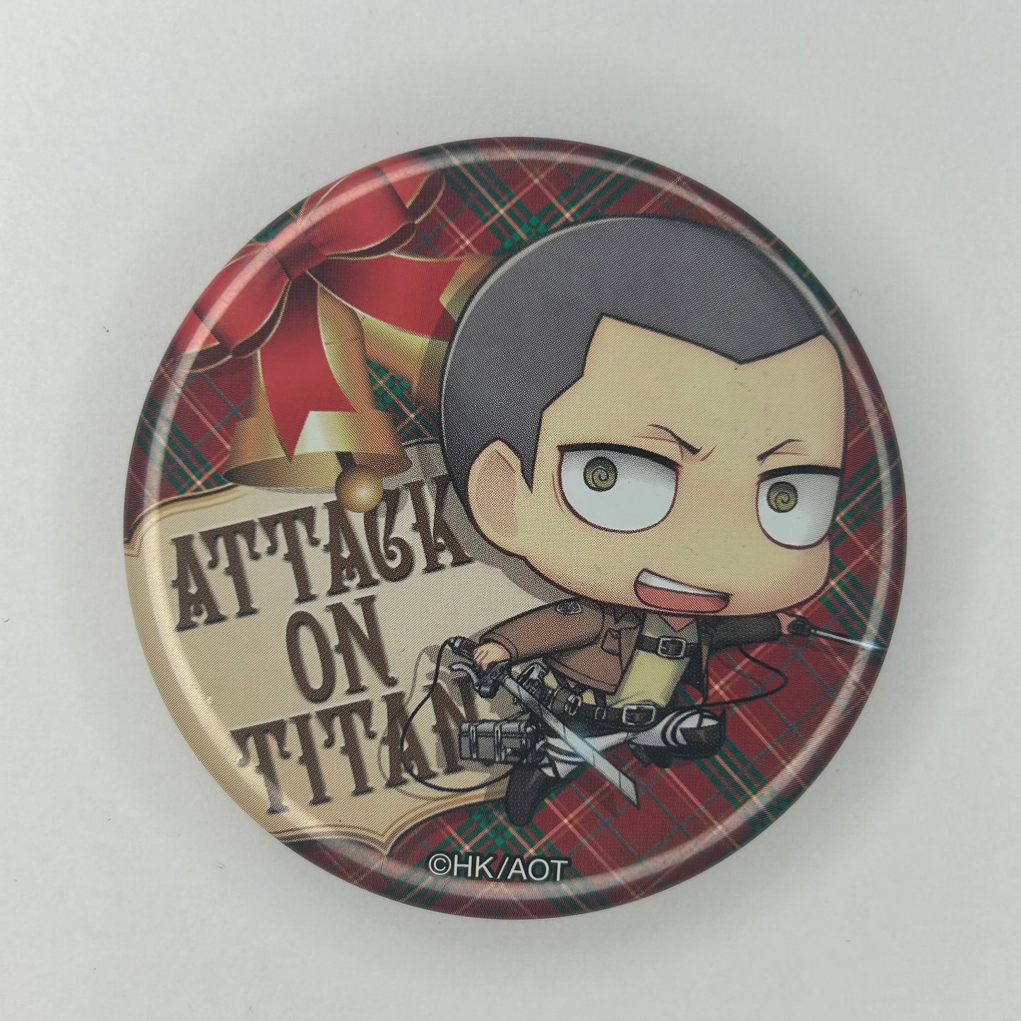 Attack on Titan Connie Button