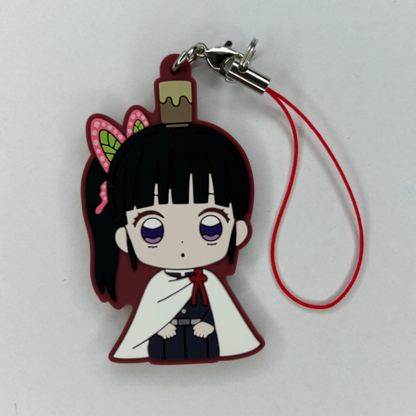 Demon Slayer Kanae Kochou Rubber Strap Charm