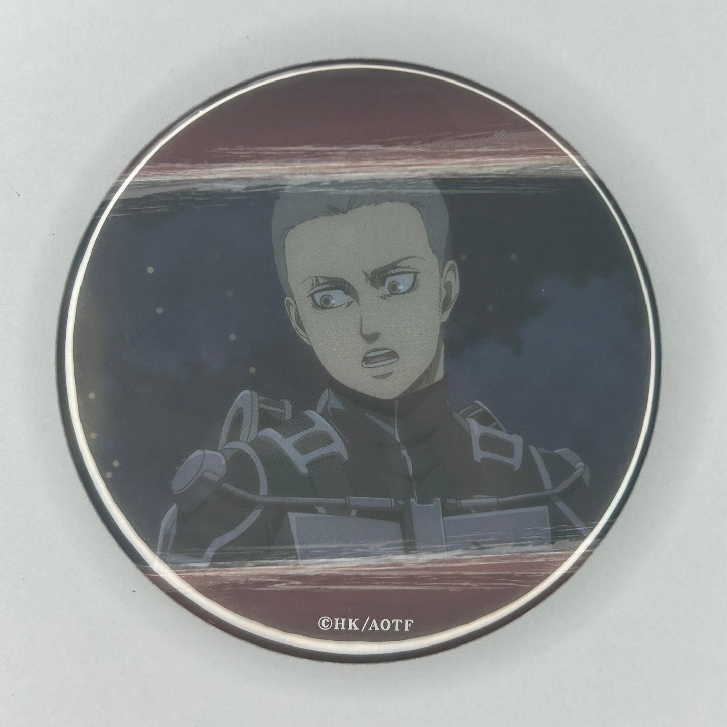 Attack on Titan Connie Button