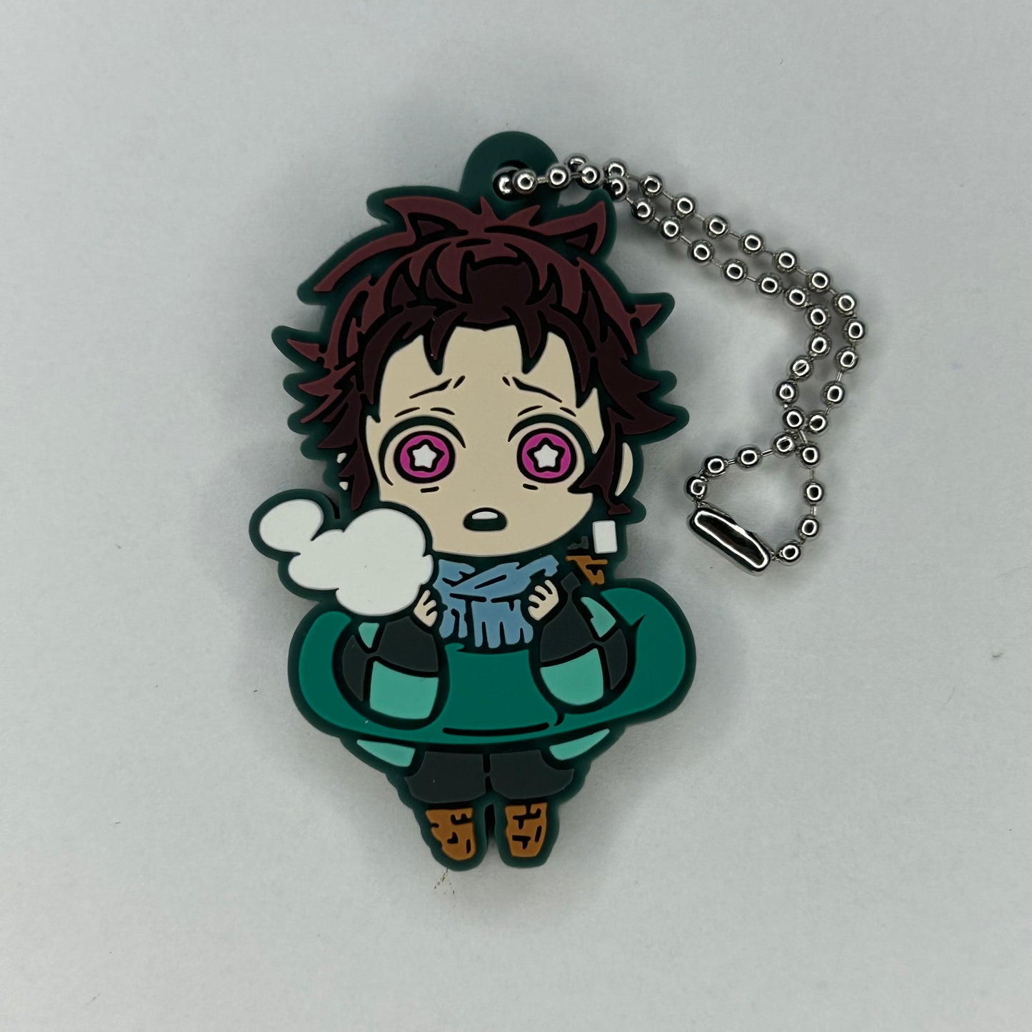 Demon Slayer Tanjiro Kamado Rubber Strap Charm